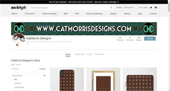 Desktop Screenshot of catmorrisdesigns.com