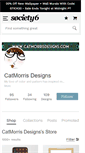Mobile Screenshot of catmorrisdesigns.com