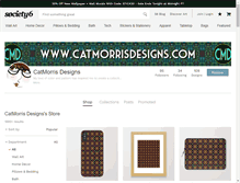 Tablet Screenshot of catmorrisdesigns.com